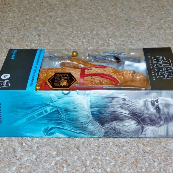2021 Hasbro Star Wars Black Series Gaming Greats 6" Zaalbar MIB New KOTOR - Picture 5 of 7